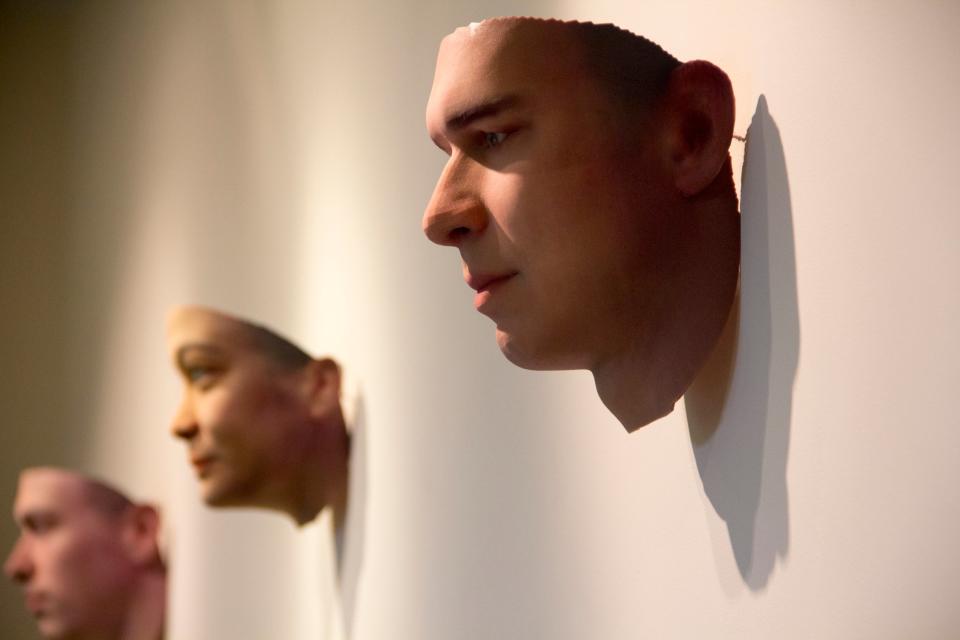 3D printed portraits made with DNA from cigarette butts to feature in new Wellcome Collection display