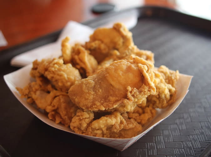 New Hampshire: Fried Clam Strips