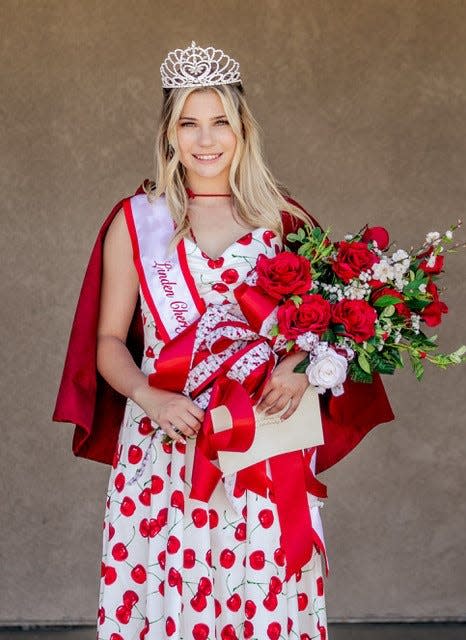 Makayla Mellinger was crowned as the 2022 Linden Cherry Festival Queen on April 30.