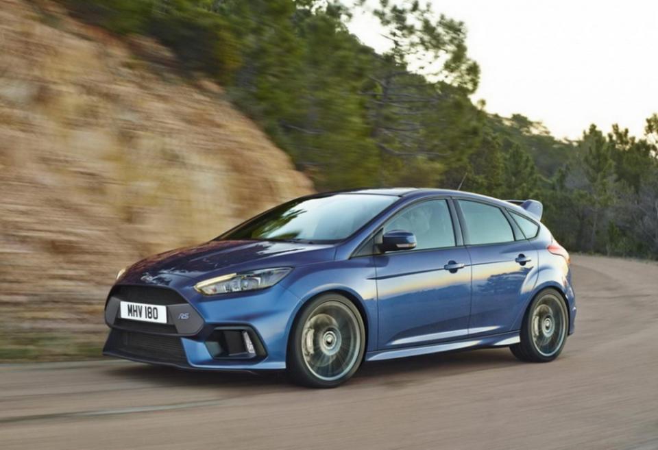 從「$35730美元」開始賣！Ford Focus RS Mk.3售價意外曝光