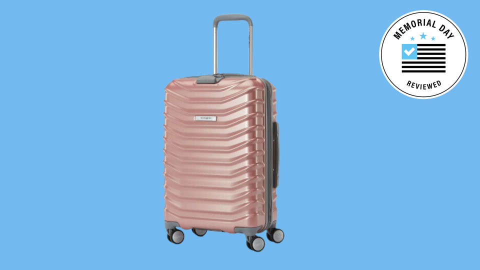 Travel with confidence by shopping Memorial Day sales on Samsonite luggage.