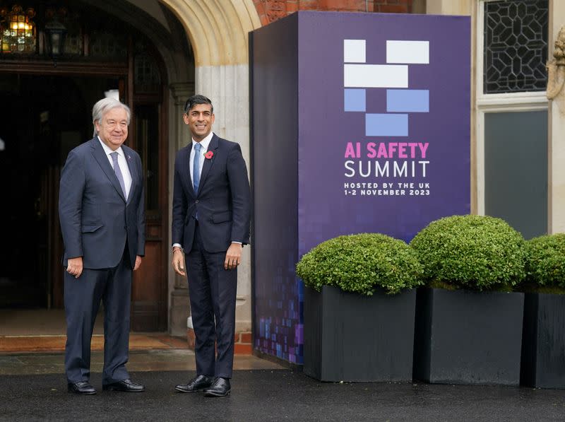 UK Artificial Intelligence Safety Summit at Bletchley Park