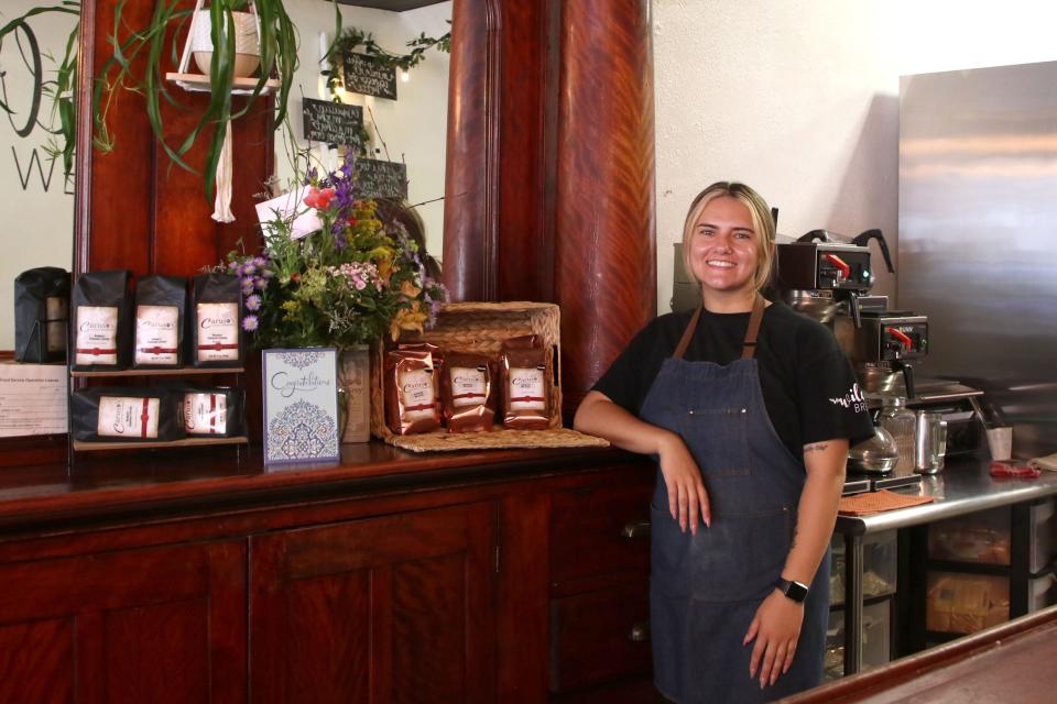 Chloe Ventuino is the manager of Wild Brew's new Oak Harbor location and Clyde store.