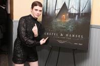 Sophia Lillis attends a special screening for <i>Gretel & Hansel </i>in N.Y.C. on Monday. 