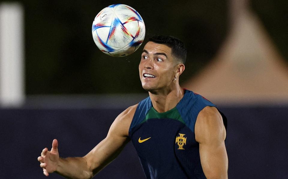 Cristiano Ronaldo - Portugal World Cup 2022 results, squad list, fixtures and latest odds - Pedro Nunes/Reuters