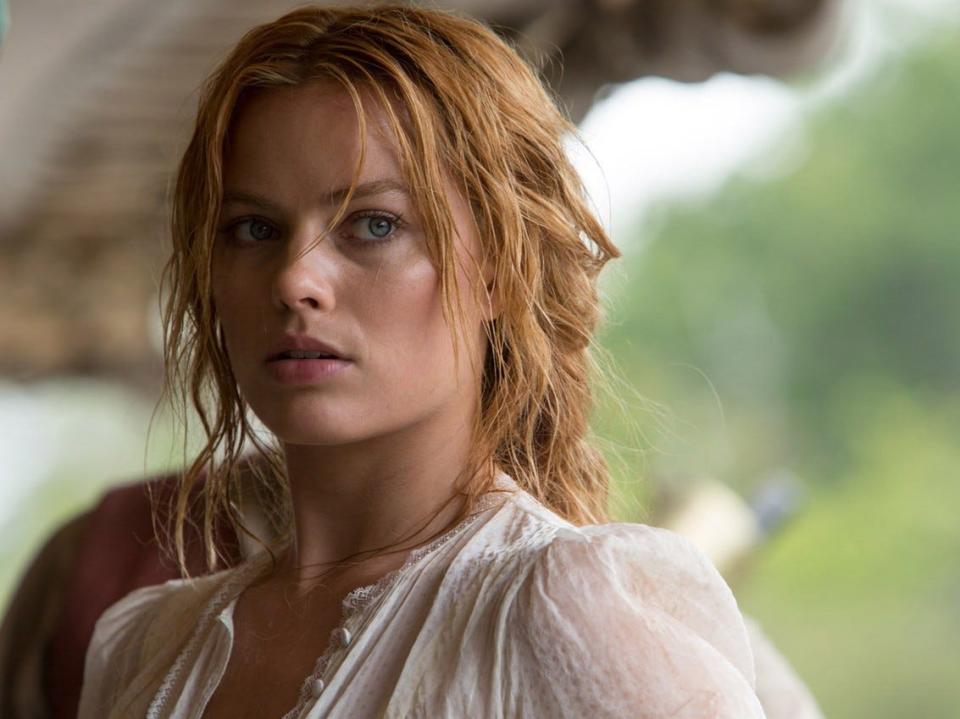 margot robbie in tarzan