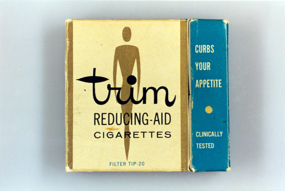 Trim Reducing-Aid Cigarettes