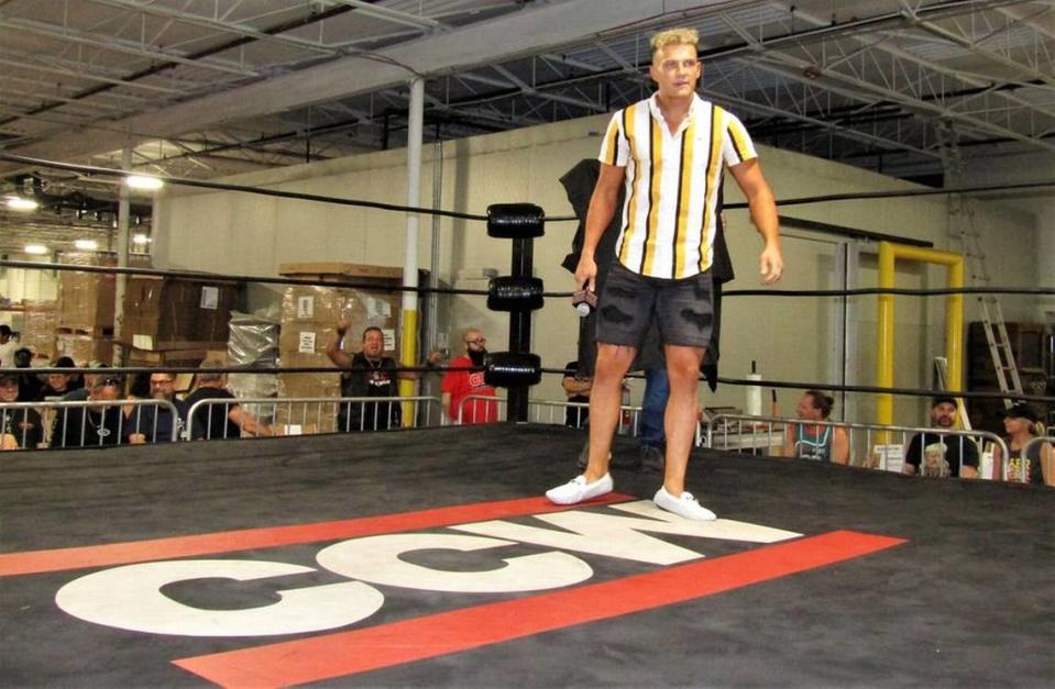 Before he was NXT superstar Channing “Stacks” Lorenzo, he was Jake Tucker on the indies, including with Coastal Championship Wrestling in Florida and Tennessee.