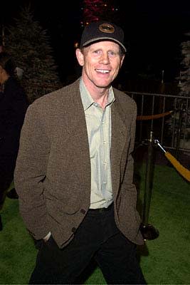 Ron Howard at the Universal Amphitheatre premiere of Universal's Dr. Seuss' How The Grinch Stole Christmas