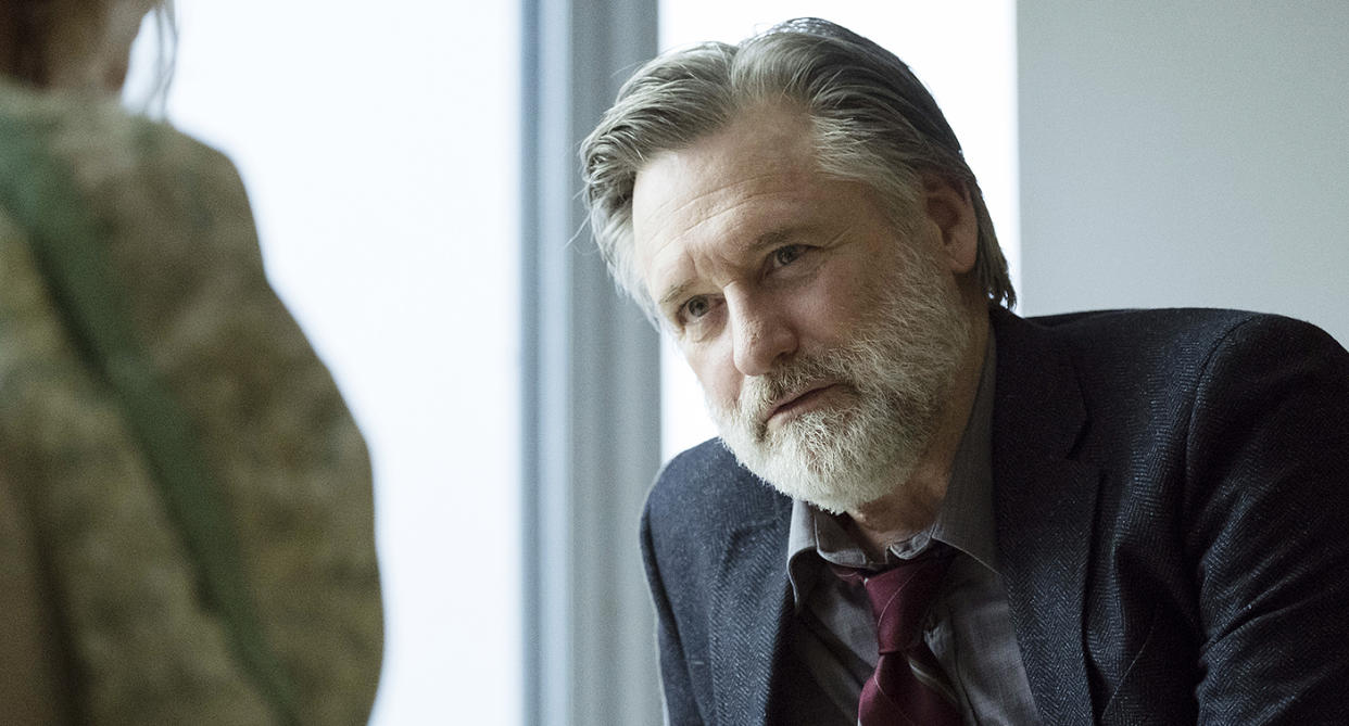 Bill Pullman as Det. Harry Ambrose in USA’s <em>The Sinner</em>. (Photo: Peter Kramer/USA Network)