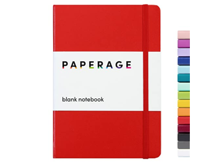 Nearly 14,000  shoppers love this 'perfect' Paperage notebook