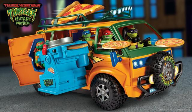 Playmates Toys: Teenage Mutant Ninja Turtles Mutant Mayhem Action Figures  First Look