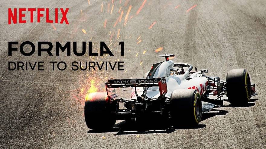 Formula 1: Drive to Survive es una de las