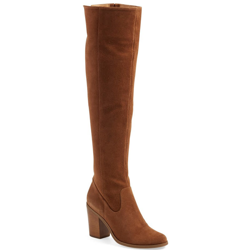 <a rel="nofollow noopener" href="http://shop-links.co/1583686486652258591" target="_blank" data-ylk="slk:Eternul Over The Knee Block Heel Boot, Steve Madden, $170;elm:context_link;itc:0;sec:content-canvas" class="link ">Eternul Over The Knee Block Heel Boot, Steve Madden, $170</a><ul> <strong>Related Articles</strong> <li><a rel="nofollow noopener" href="http://thezoereport.com/fashion/trends/fall-2016-trends-shopping-guide/?utm_source=yahoo&utm_medium=syndication" target="_blank" data-ylk="slk:Your Ultimate Shopping Guide To Fall 2016 Trends;elm:context_link;itc:0;sec:content-canvas" class="link ">Your Ultimate Shopping Guide To Fall 2016 Trends</a></li><li><a rel="nofollow noopener" href="http://thezoereport.com/entertainment/culture/vice-presidential-debate-moderator/?utm_source=yahoo&utm_medium=syndication" target="_blank" data-ylk="slk:What You Need To Know About The VP Debate Moderator;elm:context_link;itc:0;sec:content-canvas" class="link ">What You Need To Know About The VP Debate Moderator</a></li><li><a rel="nofollow noopener" href="http://thezoereport.com/fashion/celebrity-style/gigi-hadid-reebok-campaign/?utm_source=yahoo&utm_medium=syndication" target="_blank" data-ylk="slk:See Gigi Hadid's Boxing Skills In Her New Fitness Campaign;elm:context_link;itc:0;sec:content-canvas" class="link ">See Gigi Hadid's Boxing Skills In Her New Fitness Campaign</a></li></ul>