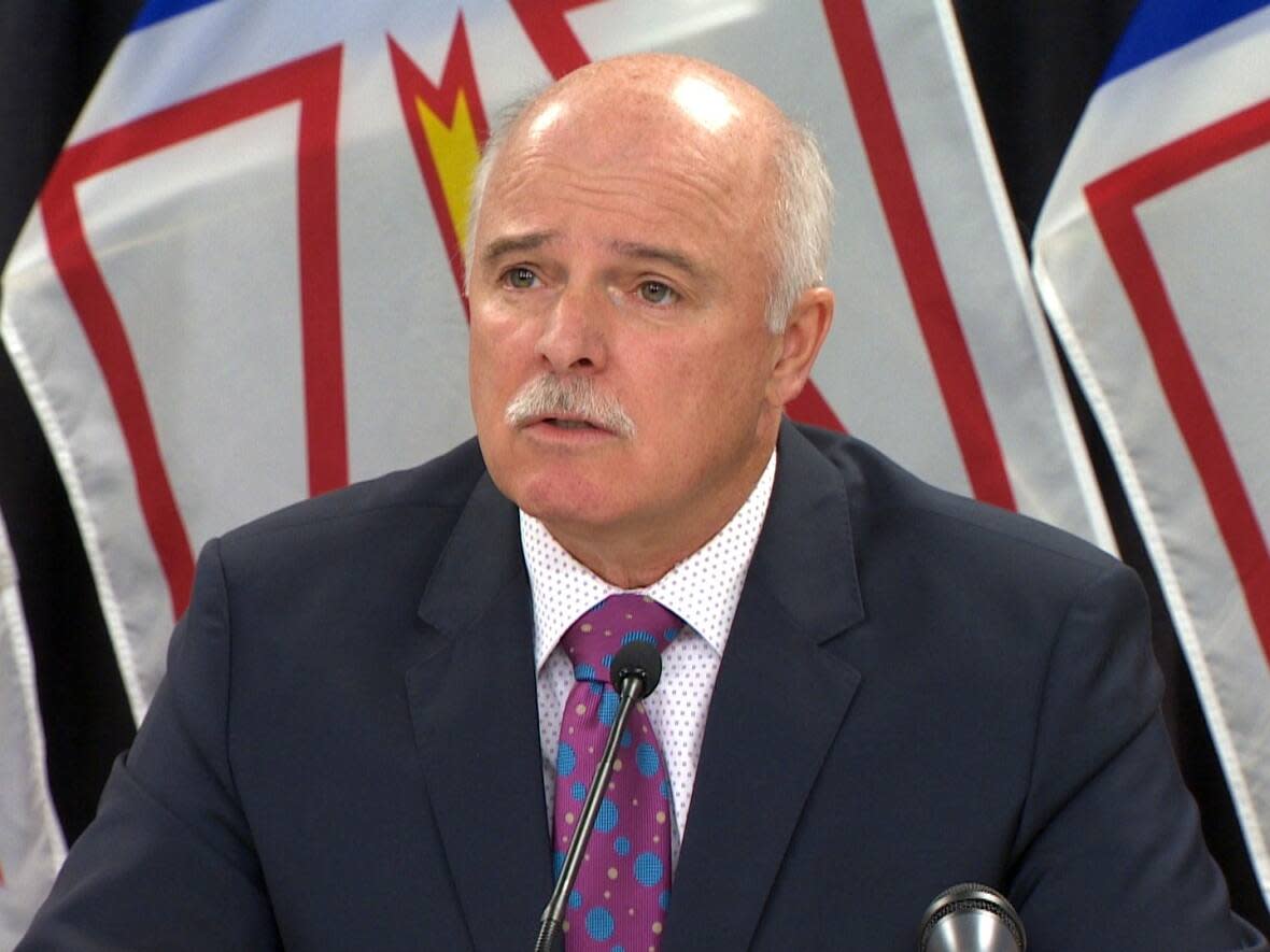 Health Minister Tom Osborne announced changes to regulations for registered nurses on Friday that will make it easier for internationally trained nurses to work in Newfoundland and Labrador.  (Mark Quinn/CBC - image credit)