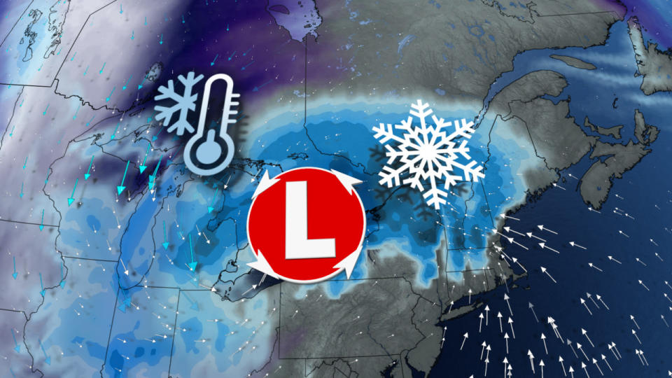 Next powerful storm with colder air threatens 20 cm of snow in Ontario