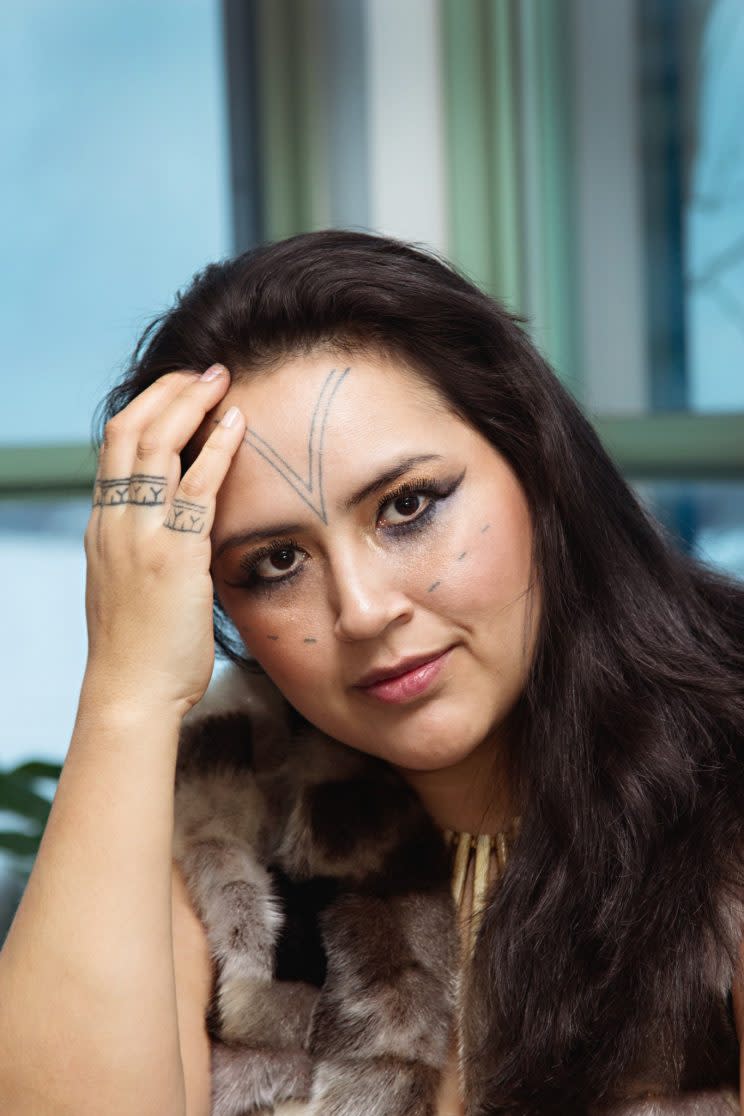 beautiful inuit women