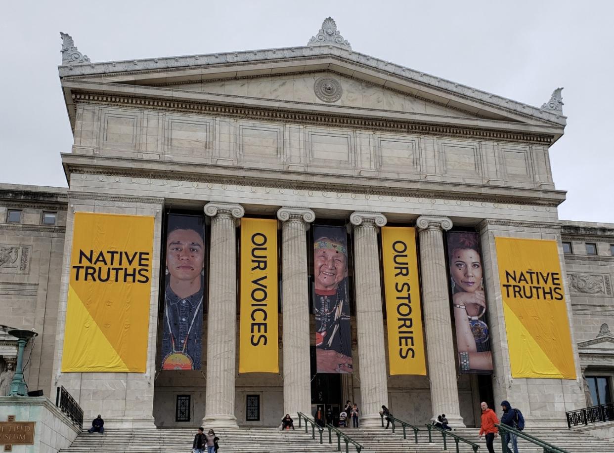 The Field Museum (Photo/Monica Whitepigeon)