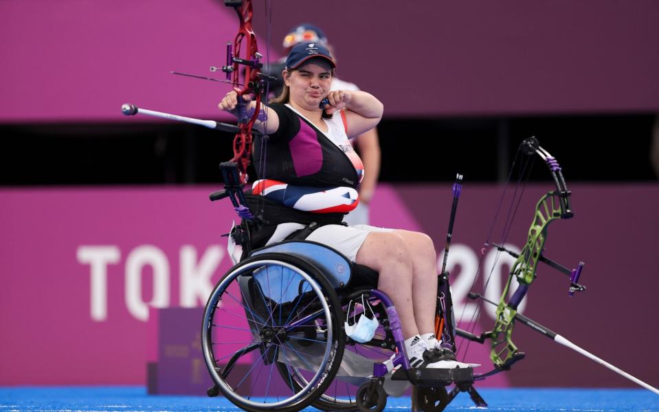 Victoria Rumary defeated the United States' Lia Coryell to win the bronze medal match - GETTY IMAGES