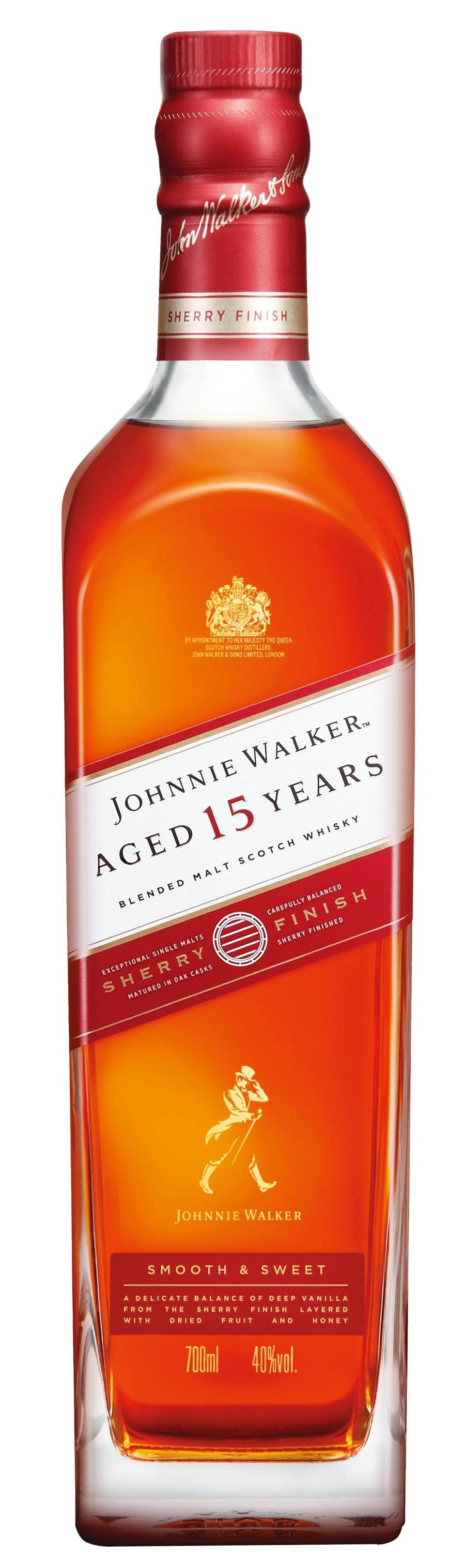 Johnnie Walker開啟了調和威士忌（Blended Whisky）的先聲，領導創造「調和了穀物以及多家麥芽威士忌原酒的威士忌」。