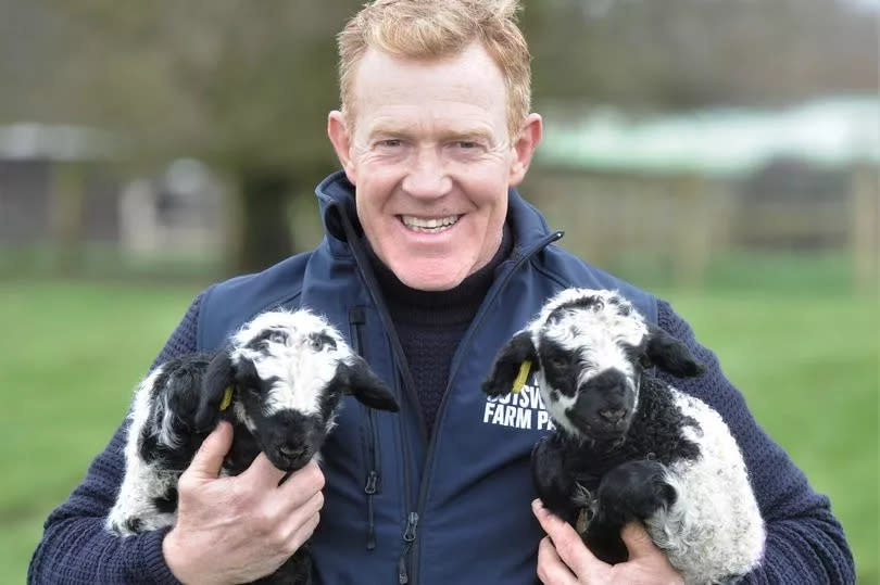 Adam Henson came to the aid of a pregnant sheep on BBC's Countryfile