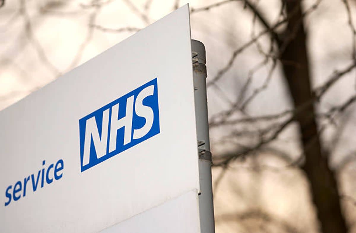 The NHS has warned people about a scam Covid text (Getty Images)