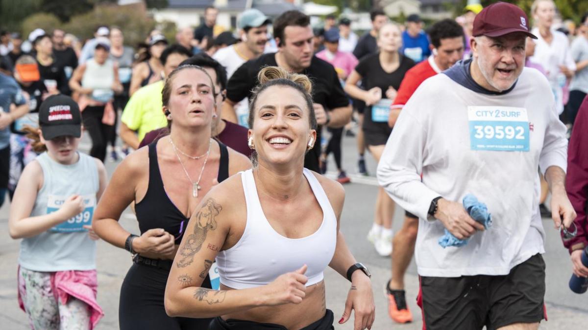 90,000 spectators will attend the epic City2Surf