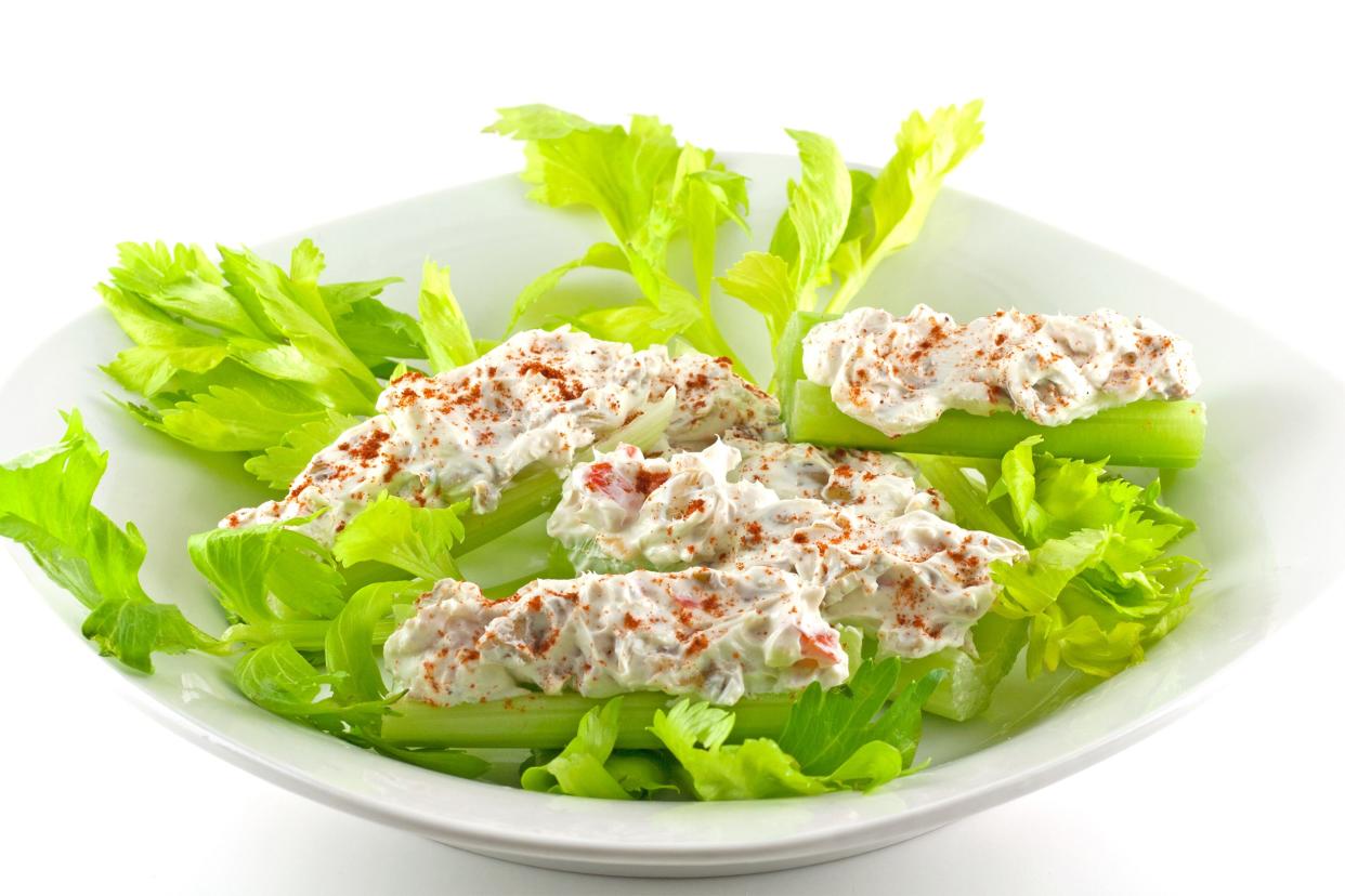 Stuffed Celery