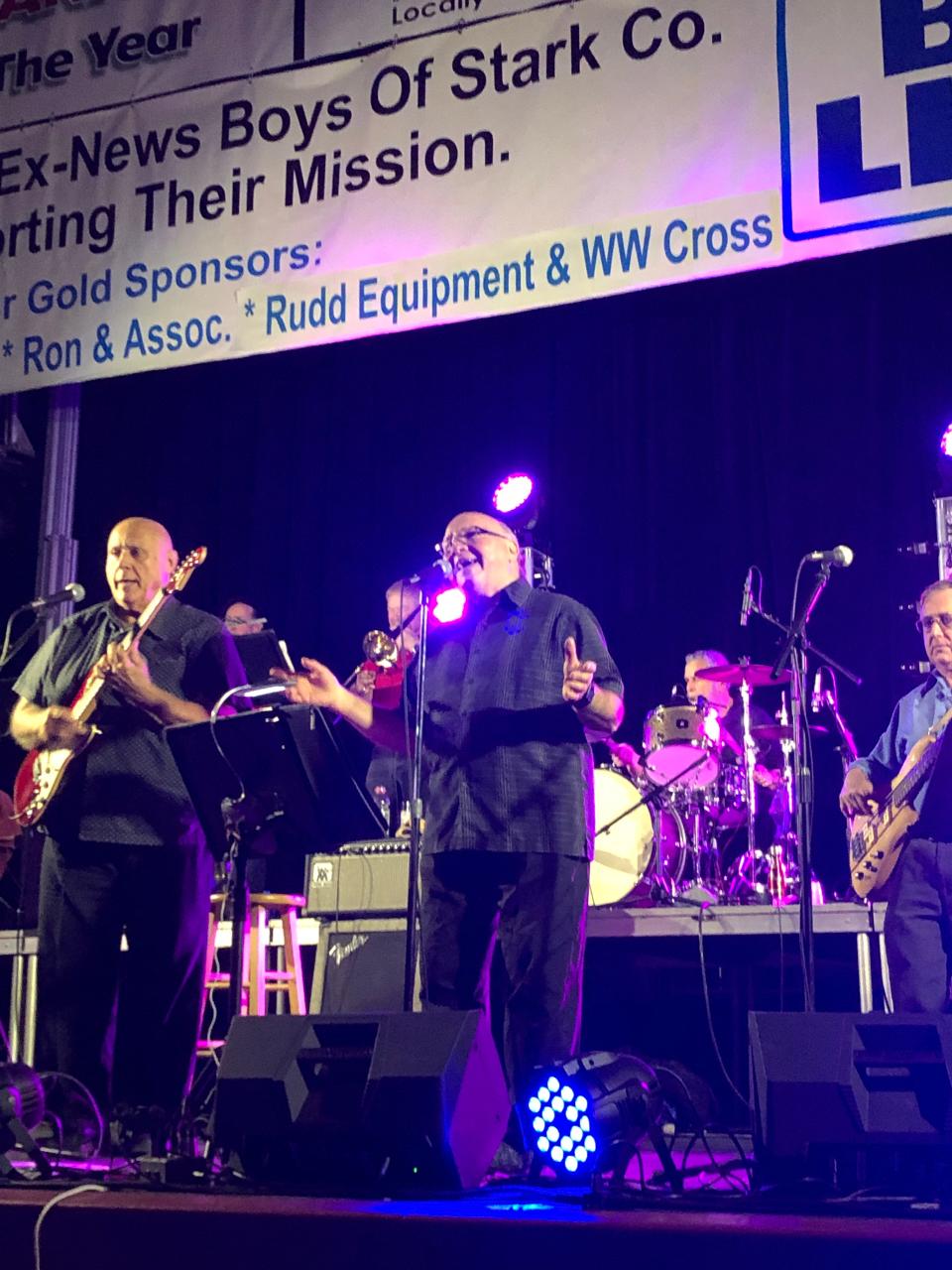 Jimmy & the Soul Blazers performs Friday at the Pizza Oven Charities Benefit Dance for the Canton Ex-Newsboys in the Canton Memorial Civic Center.