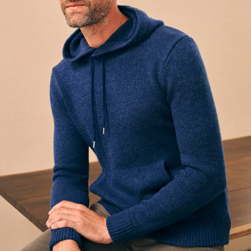 <p><a href="https://go.redirectingat.com?id=74968X1596630&url=https%3A%2F%2Ffahertybrand.com%2Fproducts%2Fcashmere-wool-popover-hoodie-midnight-indigo-marl%3Fvariant%3D40318371201093&sref=https%3A%2F%2F" rel="nofollow noopener" target="_blank" data-ylk="slk:Shop Now;elm:context_link;itc:0;sec:content-canvas" class="link ">Shop Now</a></p><p>Cashmere Wool Popover Hoodie</p><p>fahertybrand.com</p><p>$239.00</p>