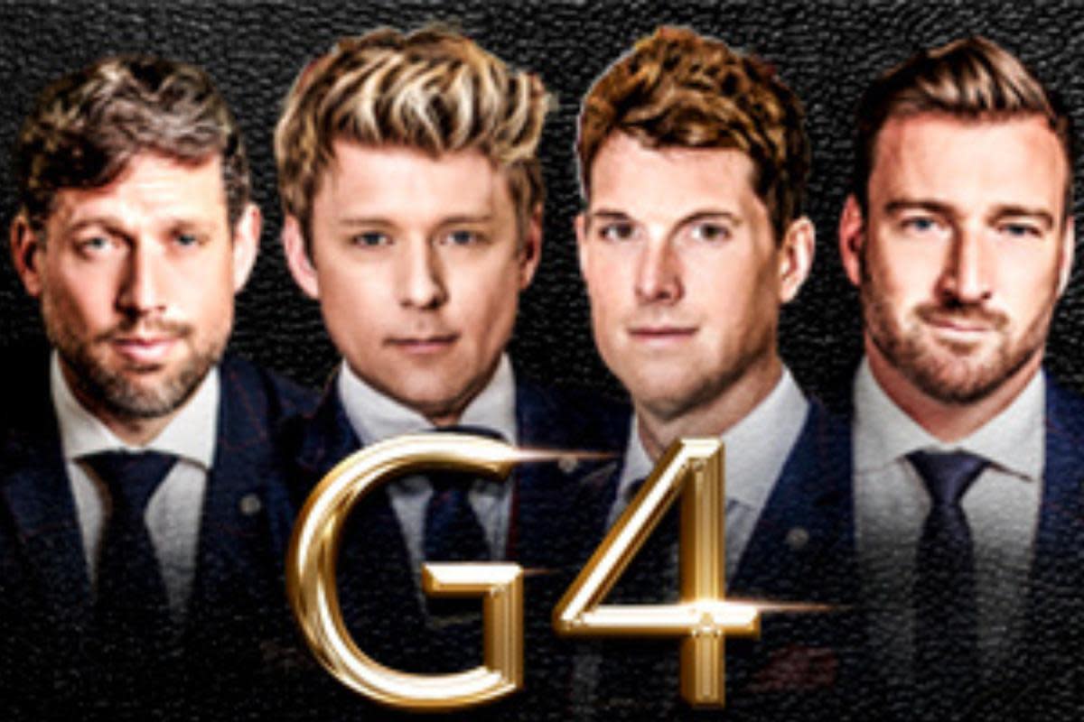 Original X Factor stars G4 are heading on a 20th anniversary tour <i>(Image: The Apex)</i>