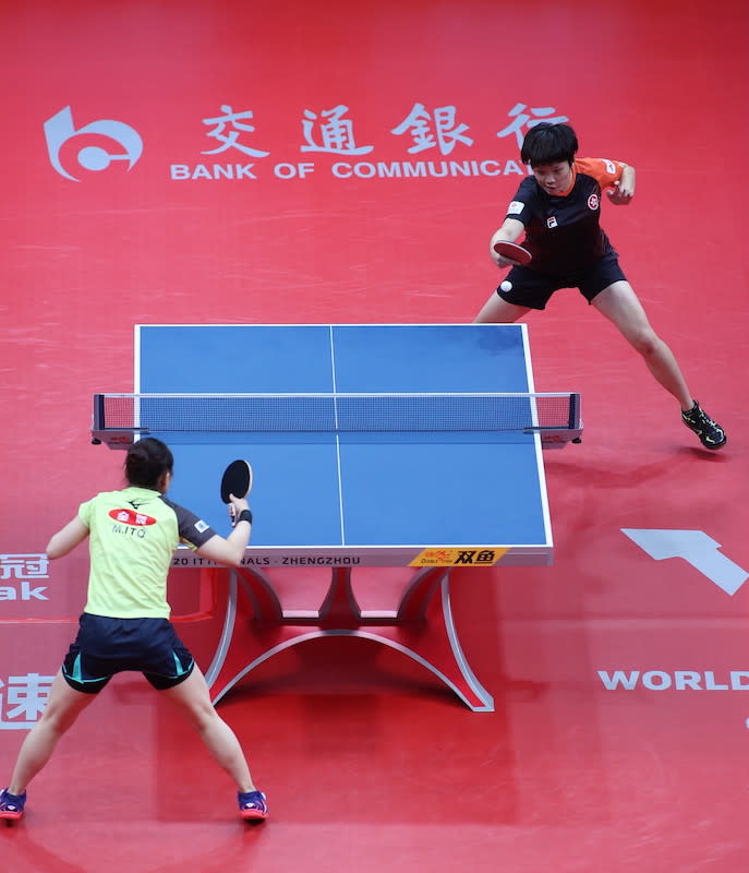 國際乒聯世界巡迴賽總決賽,ITTF年終賽,乒乓球,杜凱琹,伊藤美誠