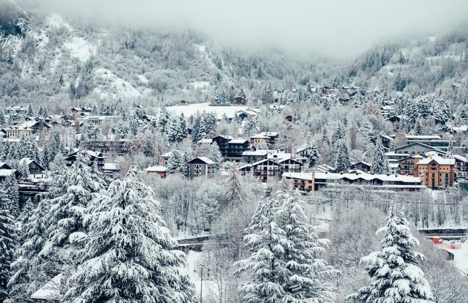 Courmayeur has 14 peaks of over 4,000m within view (Getty Images/iStockphoto)