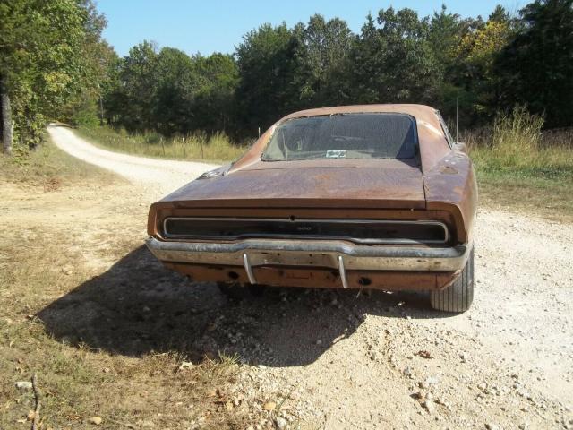 1970 Dodge Charger 500 Project Car Barn Find Sells For Bargain