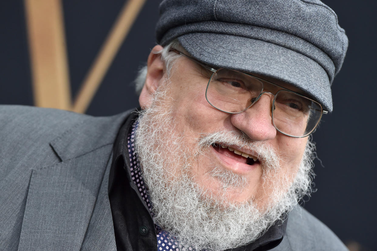 WESTWOOD, CALIFORNIA - MAY 08: George R. R. Martin attends LA Special Screening of Fox Searchlight Pictures' "Tolkien" at Regency Village Theatre on May 08, 2019 in Westwood, California. (Photo by Axelle/Bauer-Griffin/FilmMagic)