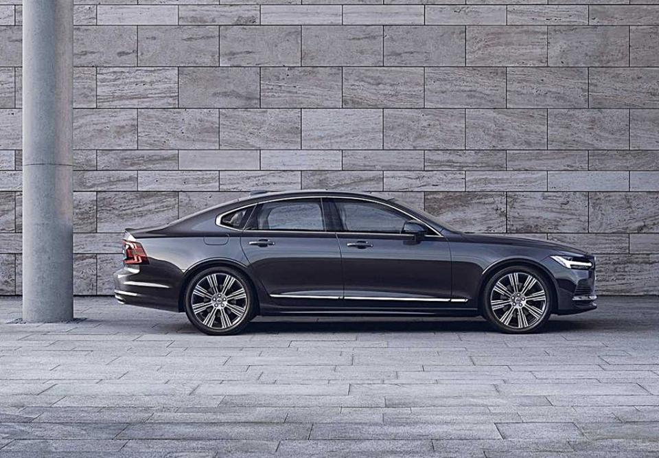 改在哪裡？華麗都藏在細節裡，VOLVO推出 S90/V90小改款追加48V微