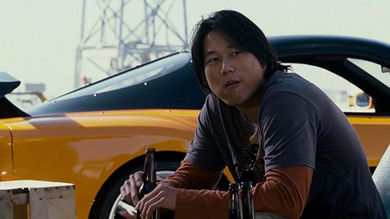 Sung Kang as Han in Tokyo Drift.