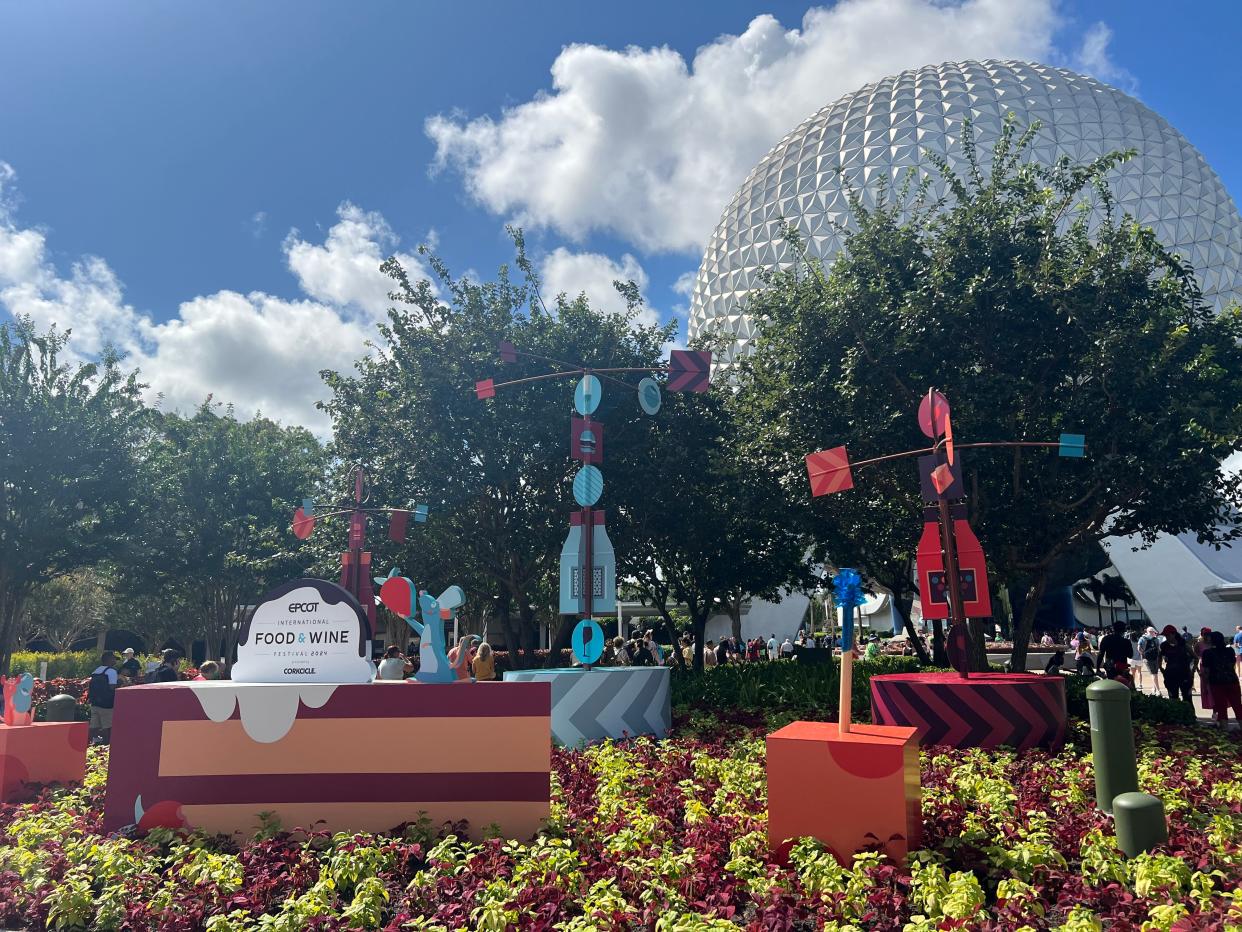 EPCOT International Food & Wine Festival 2024 kicked off on Aug. 29 at Walt Disney World.