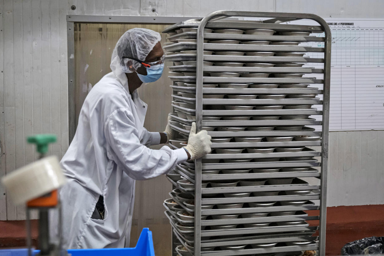 Amy's Kitchen facility in Santa Rosa (David Paul Morris / Bloomberg via Getty Images)