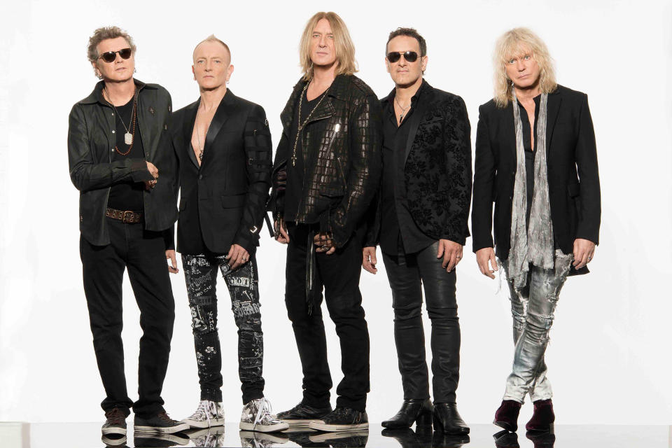 Def Leppard's Joe Elliott on Rock Hall induction: It’s a great club to be in