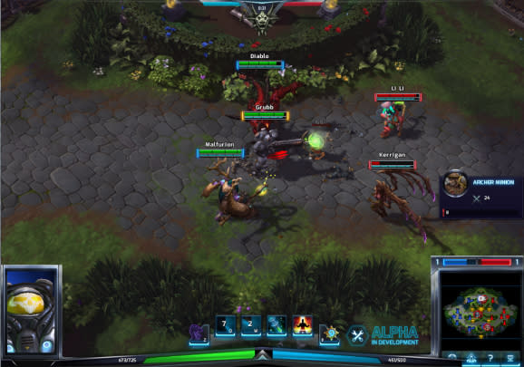 Blizzard’s Heroes of the Storm online strategy game will make landfall in Southeast Asia