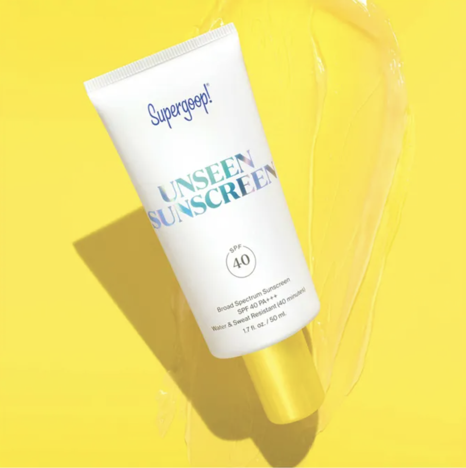 A photo of Supergoop! Unseen Sunscreen Broad Spectrum Sunscreen SPF 40 PA+++. (PHOTO: Sephora)