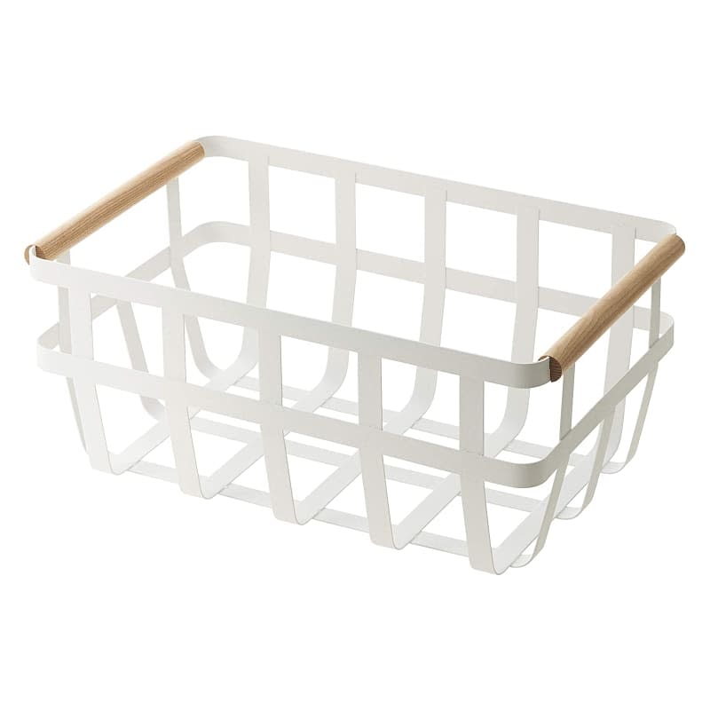 YAMAZAKI Home Storage Basket - Dual Handle Organizer