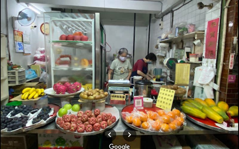 義成水果店是許多老台南人的回憶，如今公告將歇業後讓不少人大嘆可惜。（圖／翻攝Google Maps）