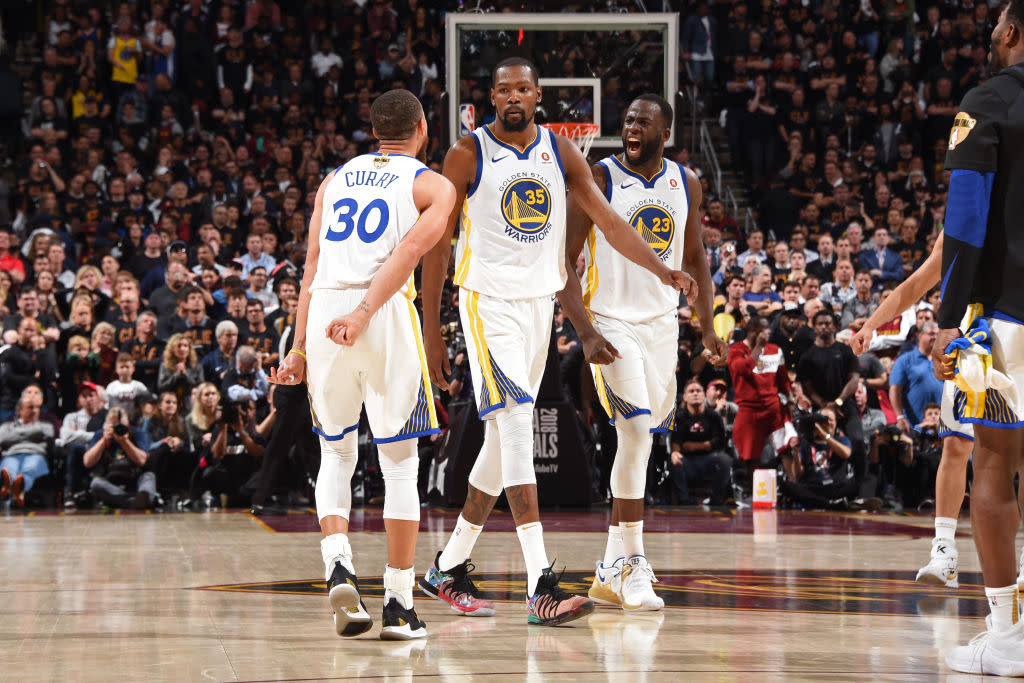 Kevin Durant Can Score From Anywhere. Defenses Don't Know What to Do. - The  New York Times