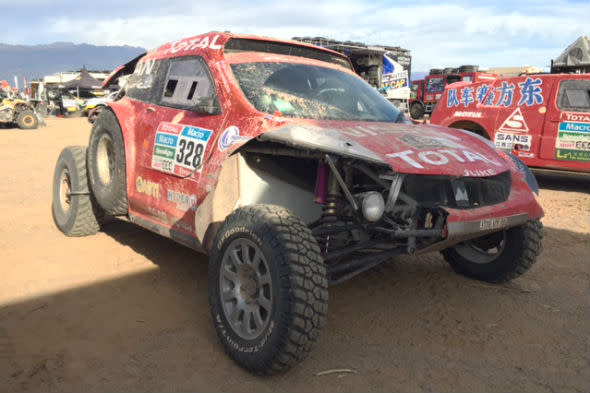Dakar Rally Mini Countryman