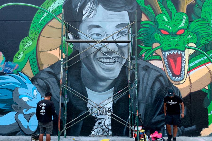 Dragon Ball: más de 40 artistas peruanos hacen un gran mural en honor a Akira Toriyama