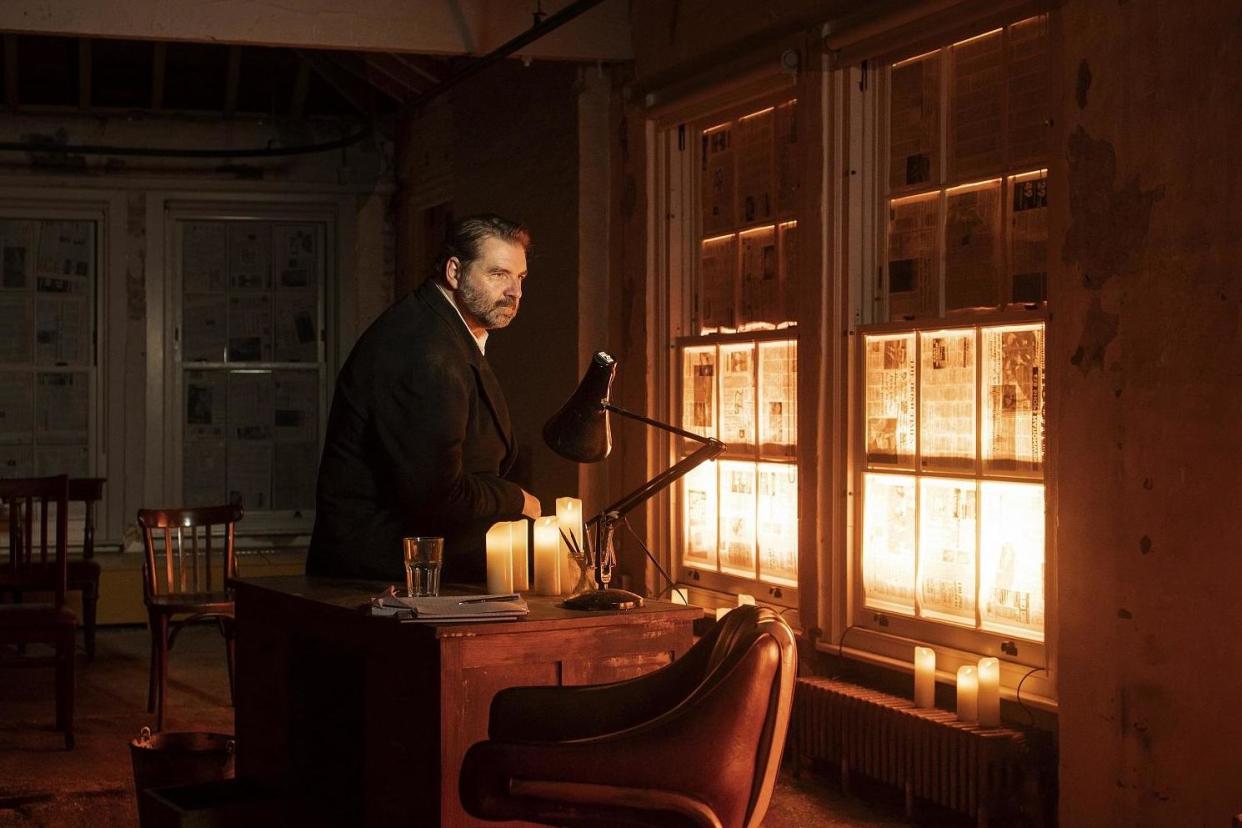 St Nicholas: Brendan Coyle stars as a theatre critic who falls in with a bunch of vampires: Helen Maybanks