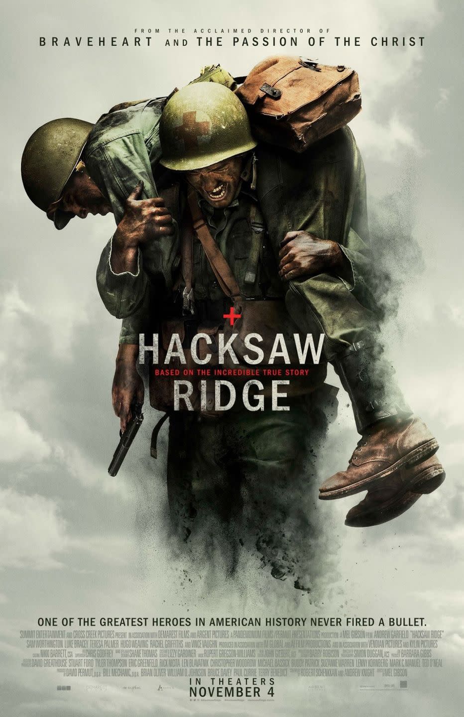 7) Hacksaw Ridge