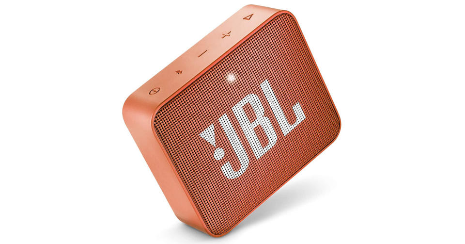 JBL GO 2 en naranja - Foto: Amazon.com.mx